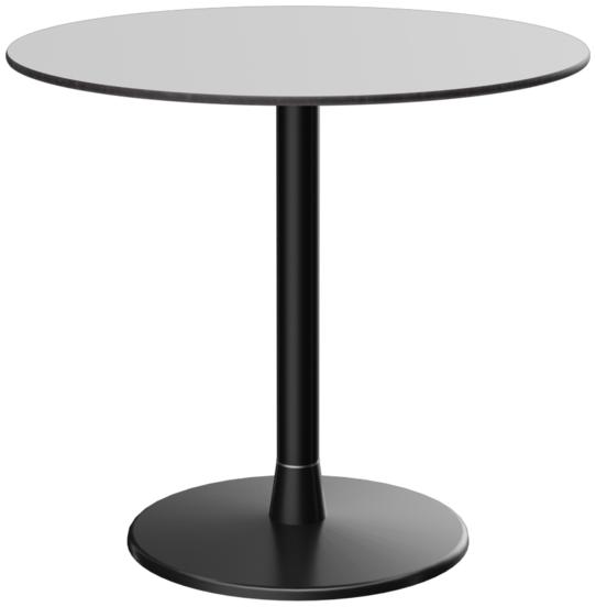 Abbildung dining table Modular T Seitenansicht