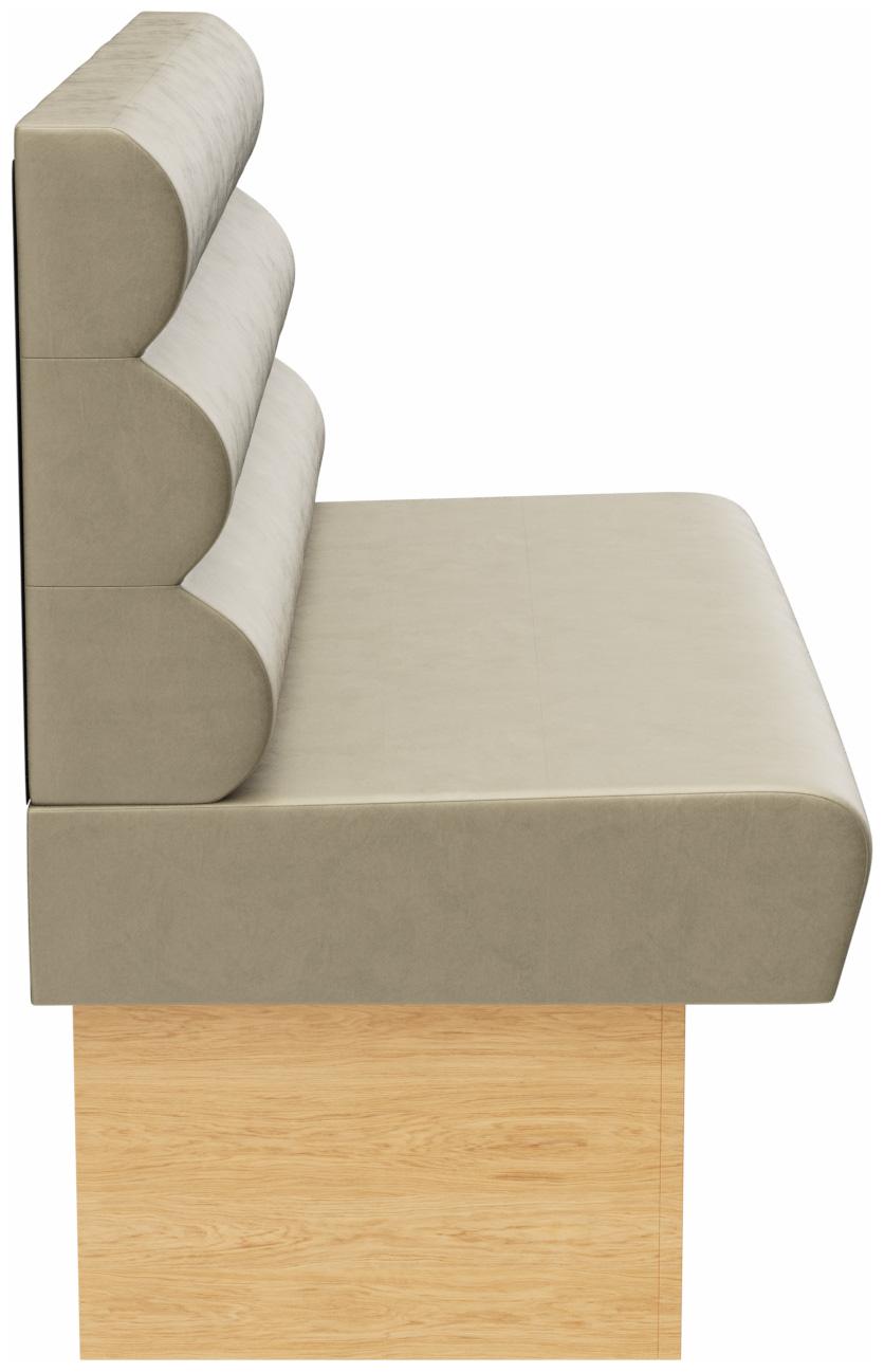 Abbildung Einzelelement 120 cm Ripple Seitenansicht