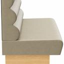 Abbildung Einzelelement 120 cm Ripple Seitenansicht