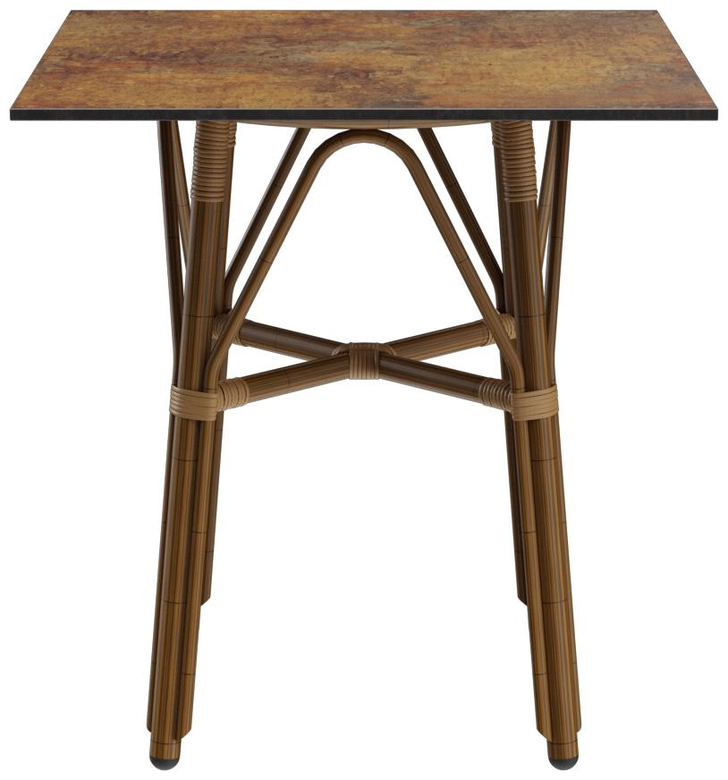 Abbildung Table à manger Marysol Rückansicht