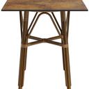 Abbildung Table à manger Marysol Rückansicht