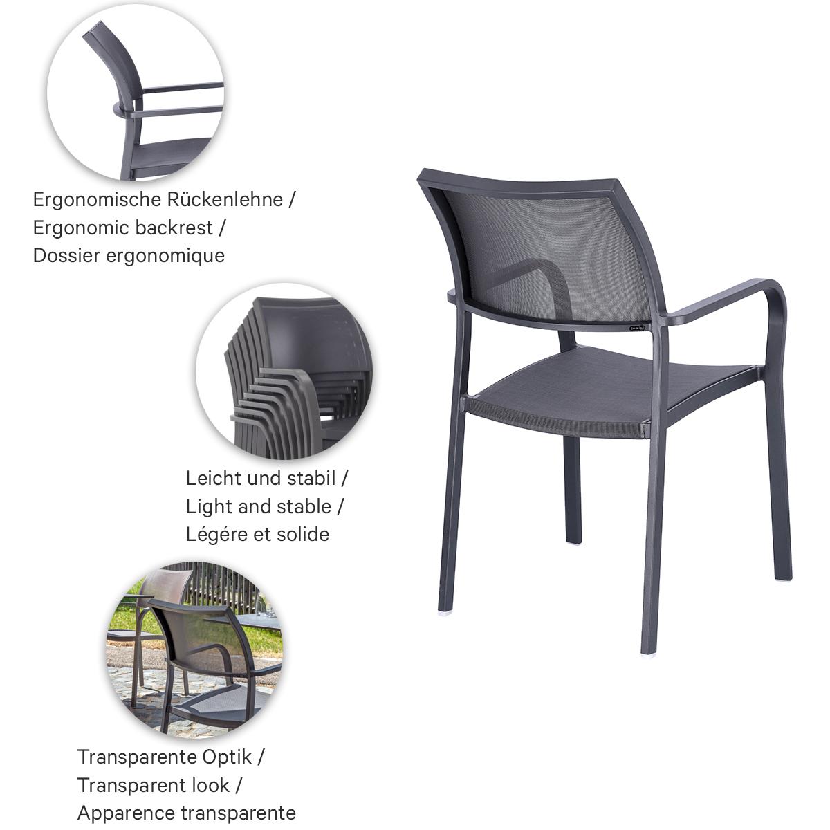 Abbildung Armlehnstuhl Alexis