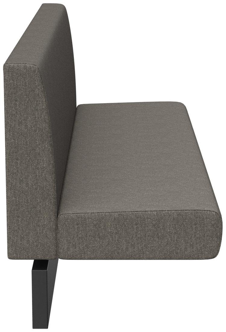 Abbildung Anbau-/Abschlusselement 150 cm H-Line Seitenansicht