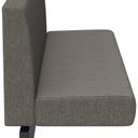 Abbildung Anbau-/Abschlusselement 150 cm H-Line Seitenansicht