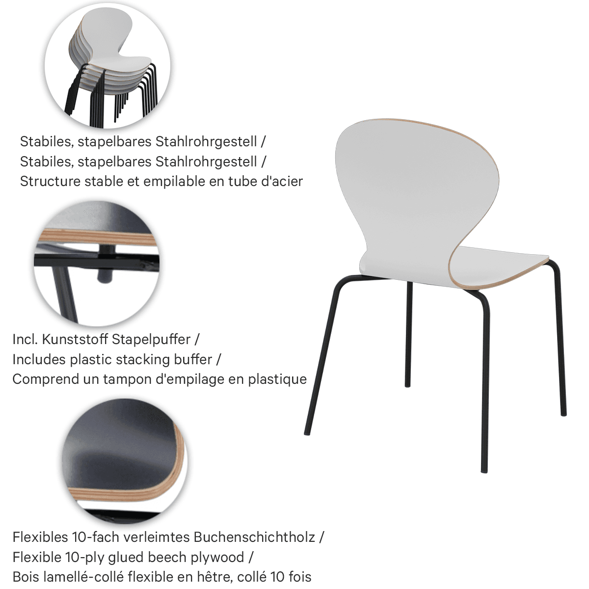 Abbildung chair Yaren