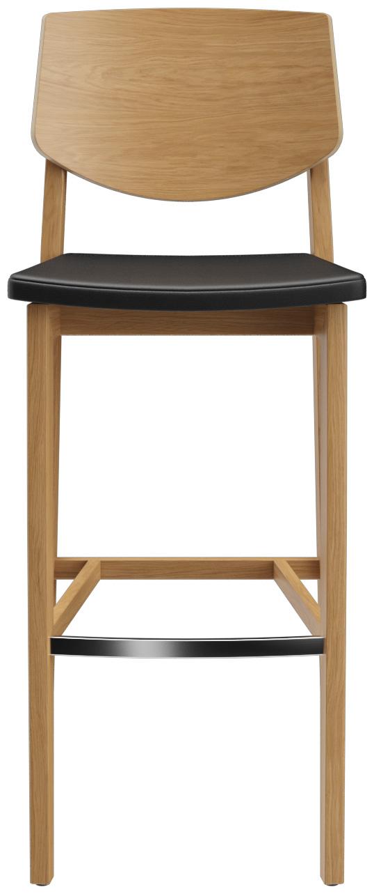 Abbildung bar stool Quorum C Vorderansicht