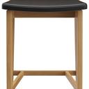 Abbildung bar stool Quorum C Vorderansicht