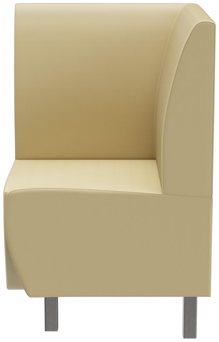 Abbildung Eckelement D-Line Vorderansicht