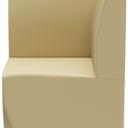 Abbildung Eckelement D-Line Vorderansicht