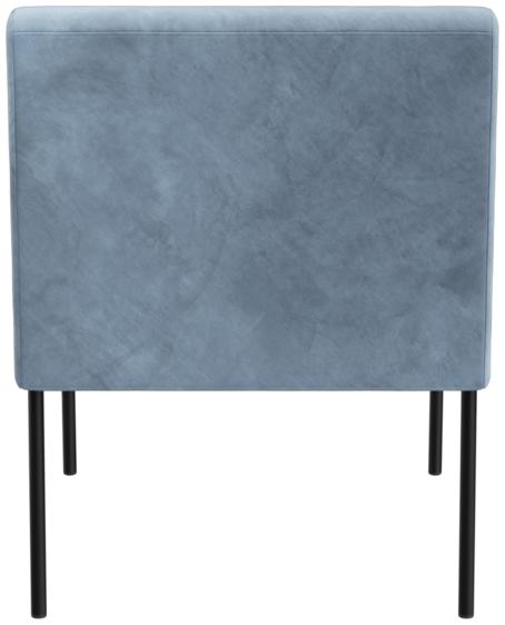 Abbildung Einzelelement 65 cm Solvia Rückansicht