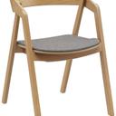 Abbildung Chaise à accoudoirs Sofie Schrägansicht