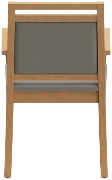 Abbildung Armchair Liah Rückansicht