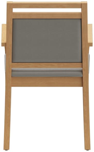 Abbildung Fauteuil Liah Rückansicht