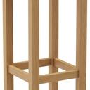 Abbildung bar stool Delu Schrägansicht
