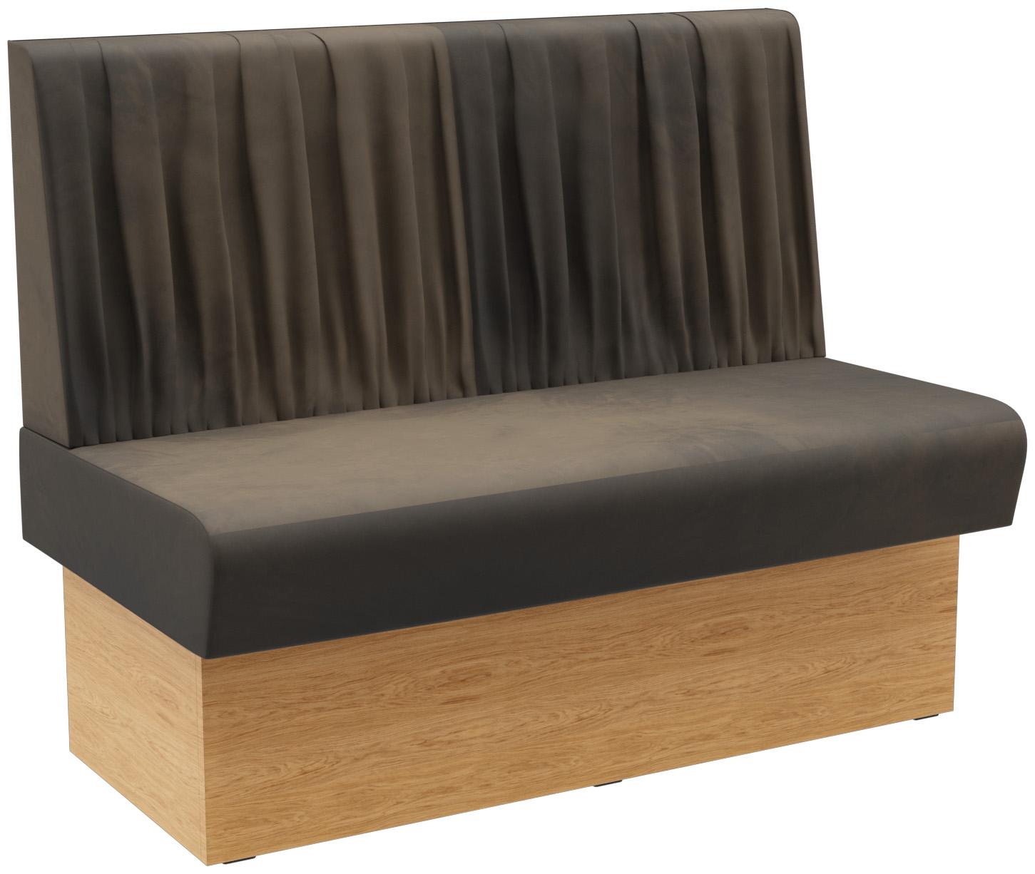 Eindstuk links 120cm Drapelle