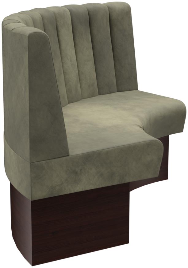 Left-hand rounded end panel Felipa