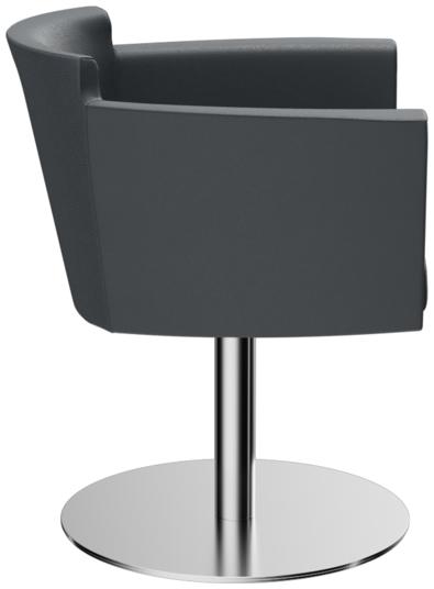 Abbildung chaise Dylan Seitenansicht