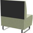 Abbildung Abschlusselement rechts D-Line Schrägansicht