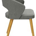 Abbildung Armlehnstuhl Nilla Seitenansicht