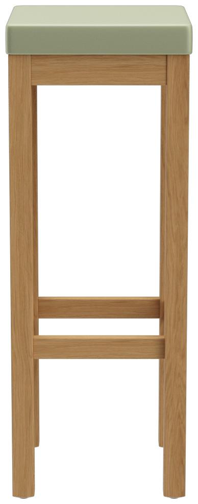 Abbildung Barhocker Delu Vorderansicht