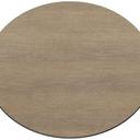 Abbildung Plateau de table Compact Slim Schrägansicht