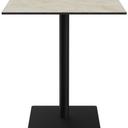 Abbildung Eettafel Kerst Slim Vorderansicht