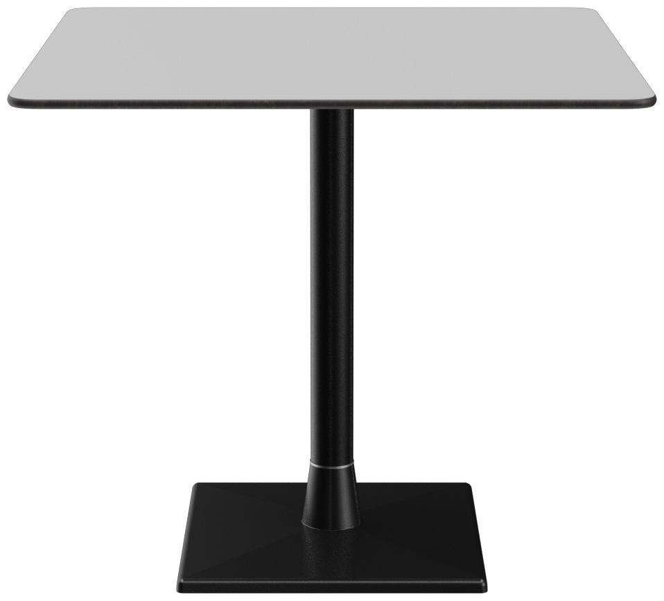 Abbildung Eettafel Modular T Vorderansicht