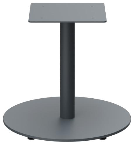 Abbildung Couchtisch T12 Slim Seitenansicht