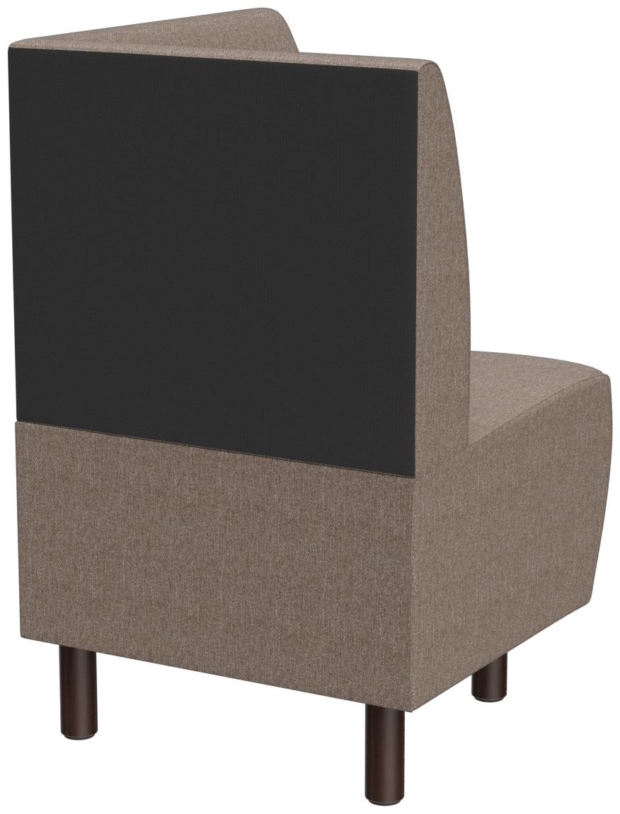 Abbildung Eckelement D-Line Schrägansicht