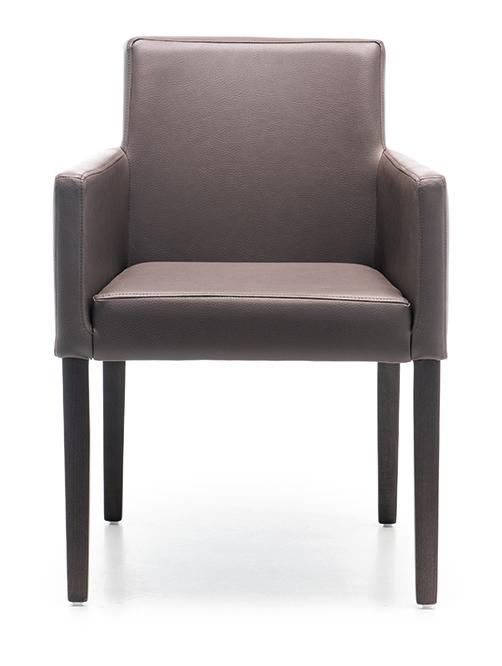 Abbildung Chaise à accoudoirs Narkin Vorderansicht