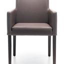 Abbildung Chaise à accoudoirs Narkin Vorderansicht