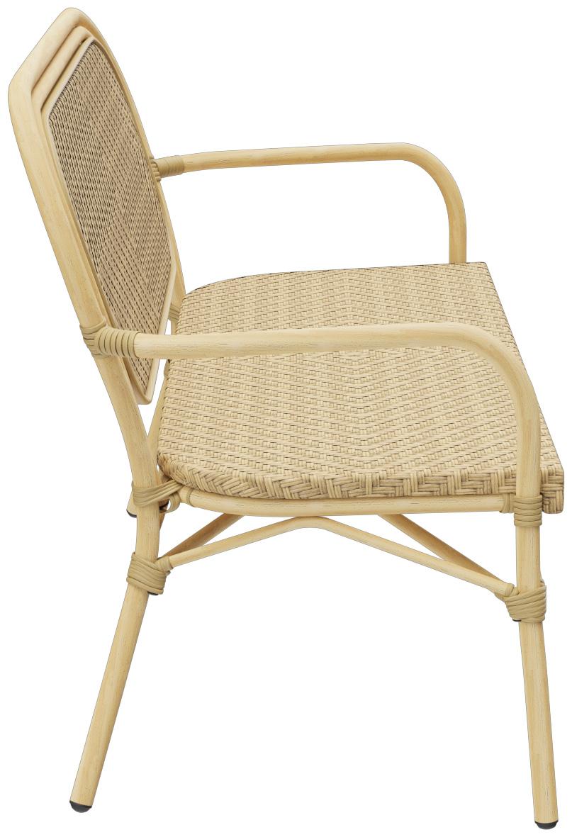 Abbildung 2-seater lounge Marco Seitenansicht