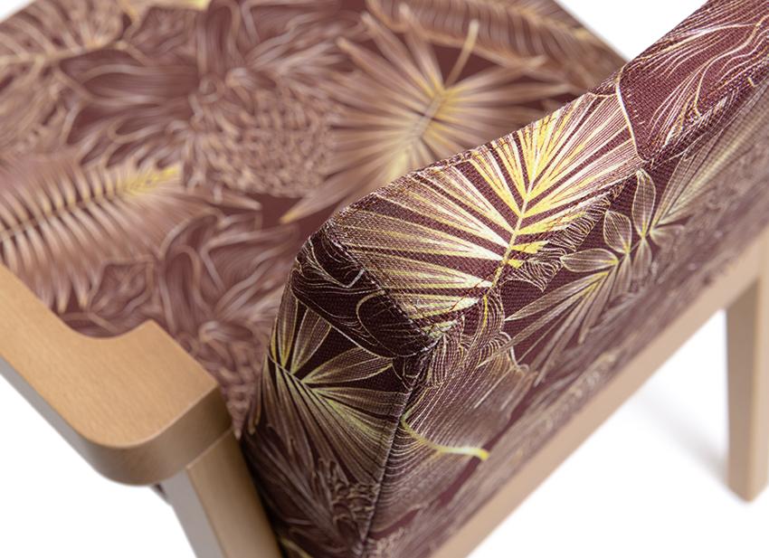 Abbildung Armstoel Tila Detailansicht