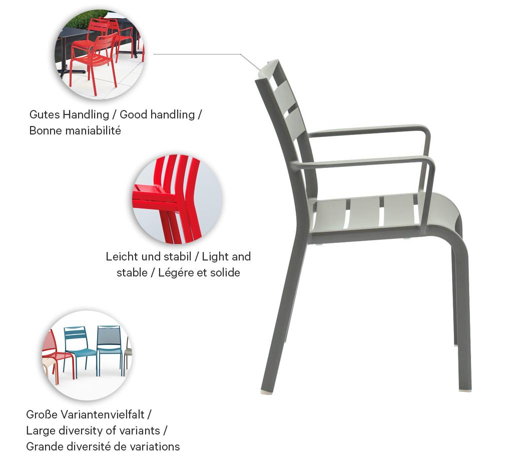 Abbildung arm chair Herma