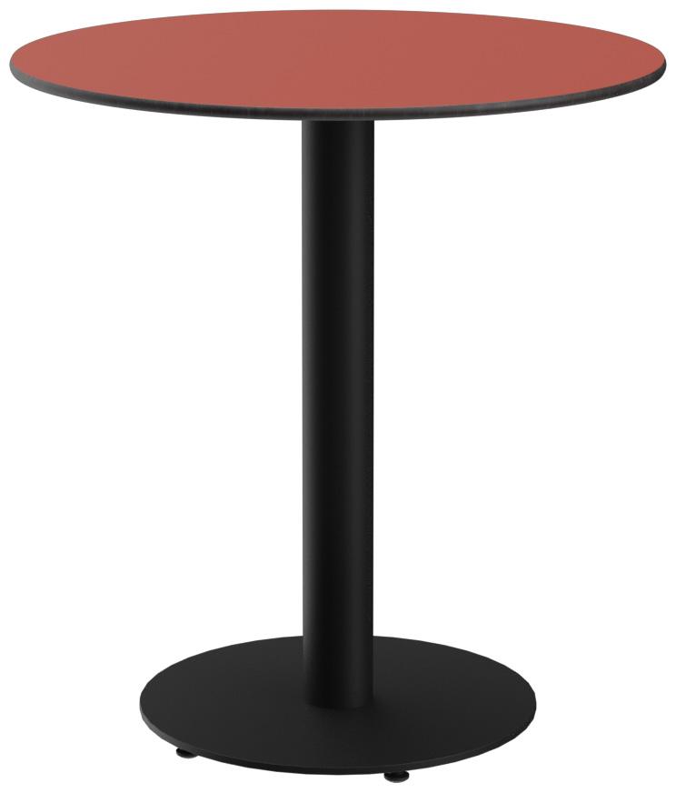 Abbildung Eettafel Kerst Vorderansicht