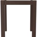 Abbildung table à manger Dunia Seitenansicht