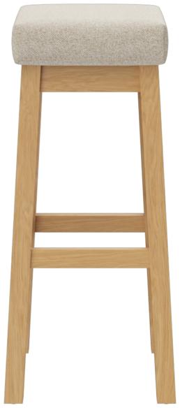 Abbildung Tabouret de bar Wanto Seitenansicht