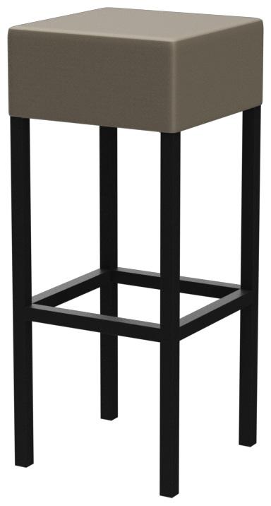 Abbildung Barhocker Tim Schrägansicht