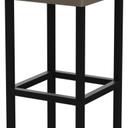 Abbildung Barhocker Tim Schrägansicht