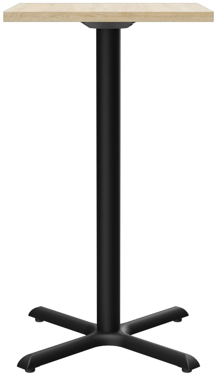 Abbildung Stehtisch Kina Seitenansicht