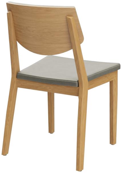 Abbildung chair Quorum C Schrägansicht