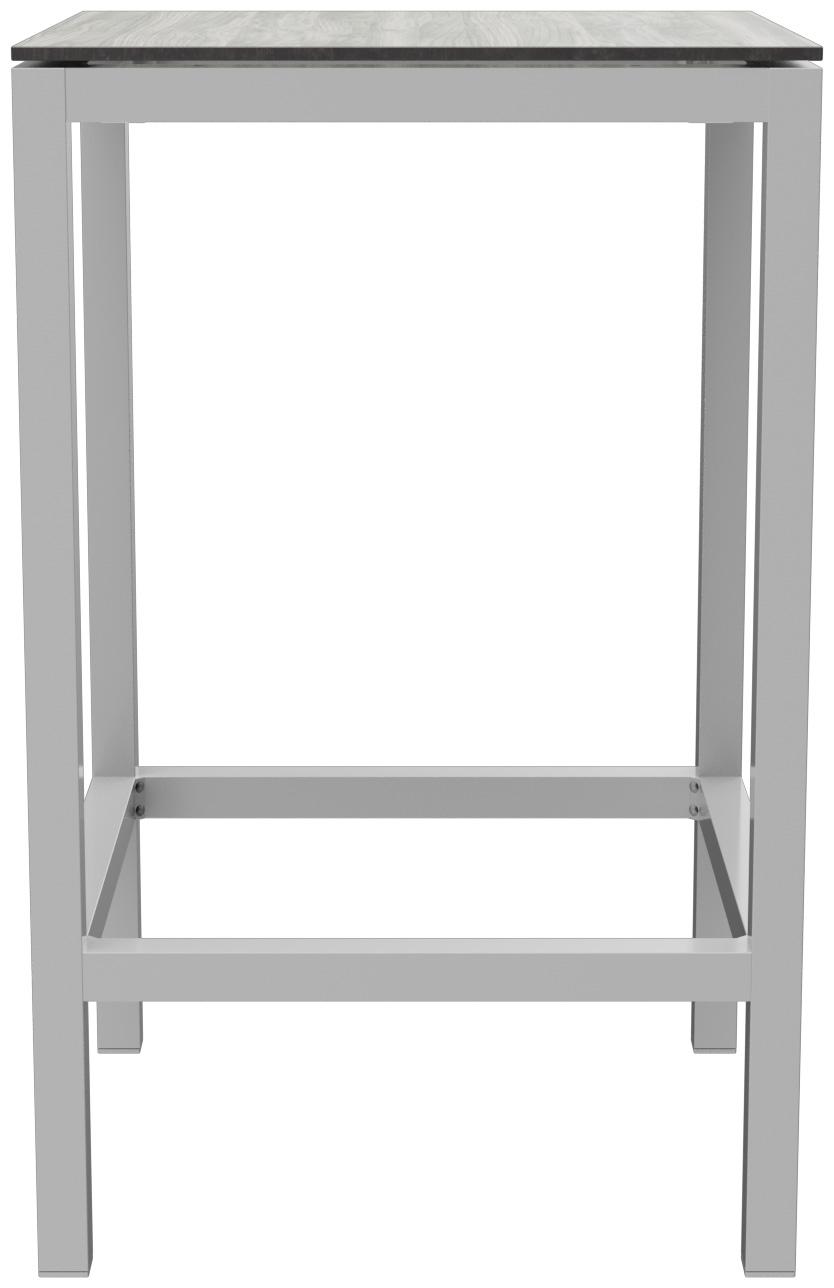 Abbildung Stehtisch Tivon Seitenansicht