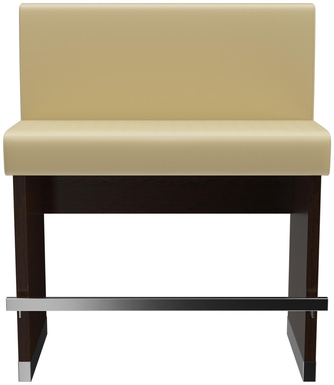 Abbildung Einzel-/Grundelement 100 cm H-Line Vorderansicht