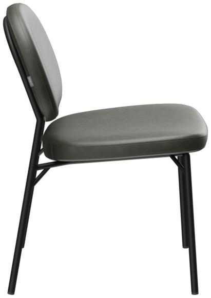 Abbildung chair Valron Seitenansicht