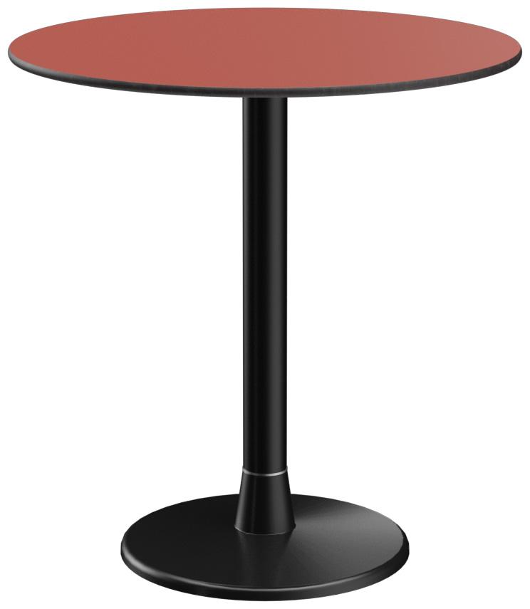 Abbildung Eettafel Modular T Rückansicht