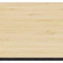 Abbildung Tischplatte Compact Slim Rückansicht
