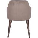 Abbildung Chaise à accoudoirs Marlo Rückansicht