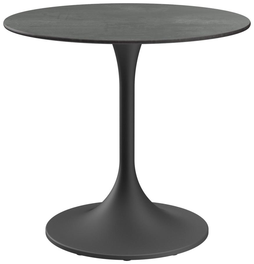 Abbildung dining table Caius Rückansicht