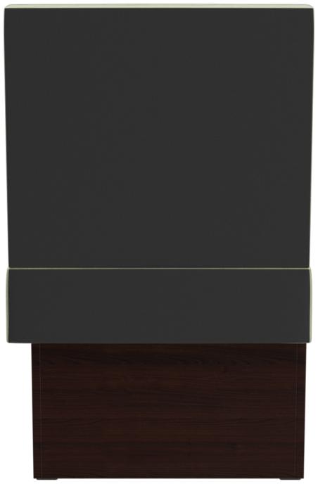 Abbildung Right end element 60 cm Janina Rückansicht