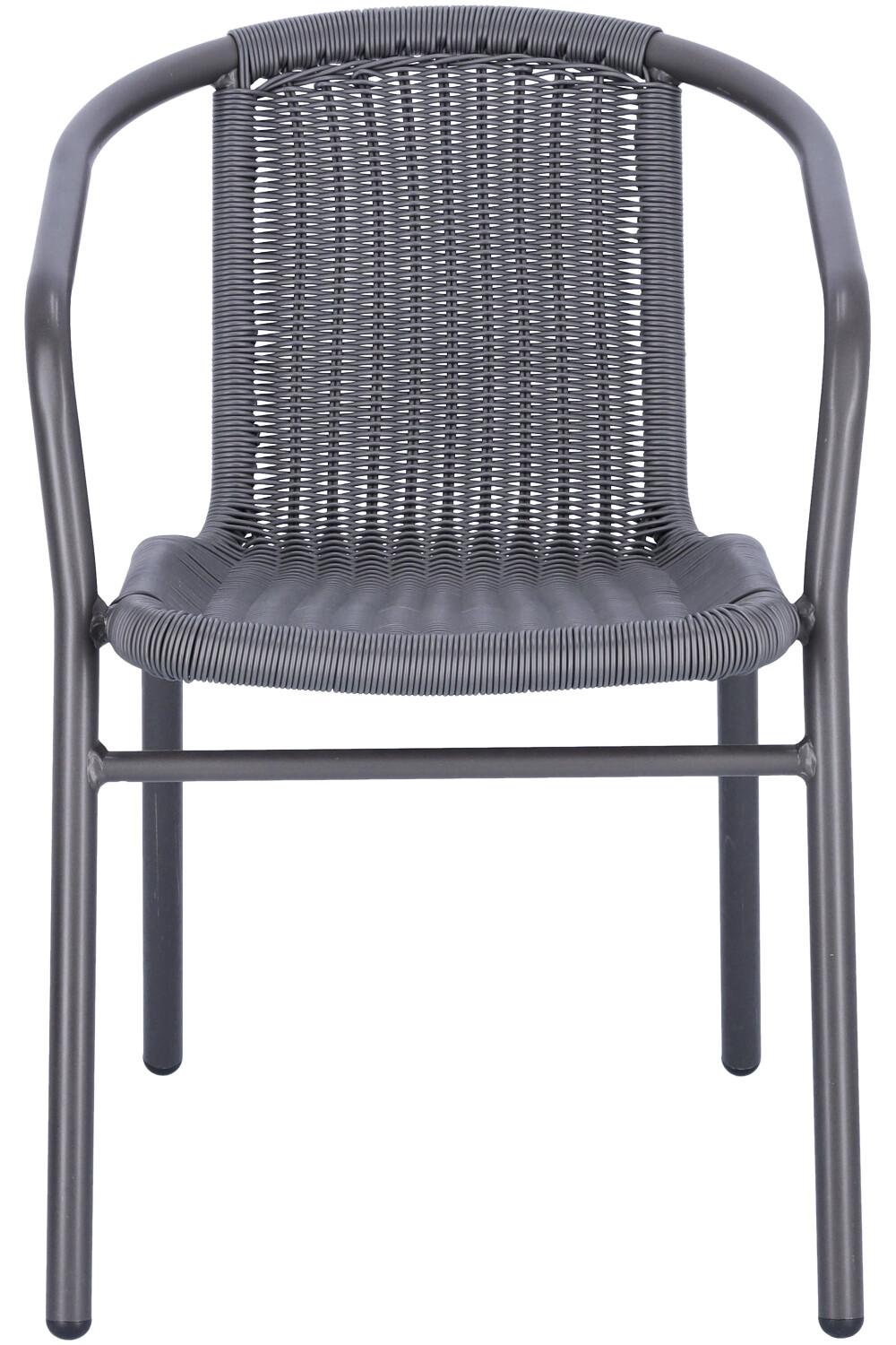 Abbildung Chaise à accoudoirs Enriko Vorderansicht